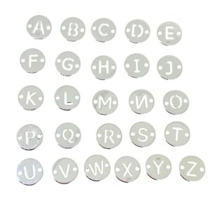 The picture of Sterling Silver Permanent Jewelry Charms and Connectors